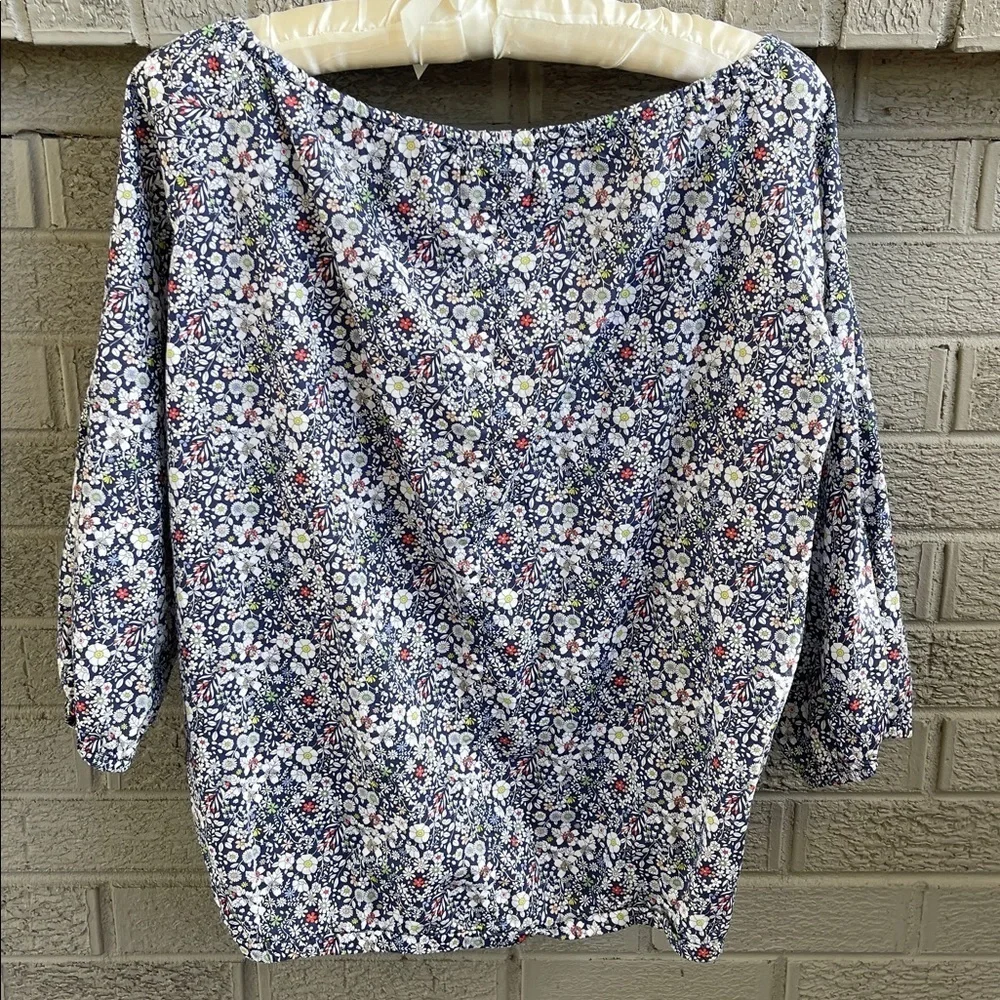 J. Crew Liberty Print 